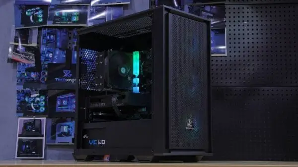 THE GANK BUILD | RTX 3050 + RYZEN 5 5500