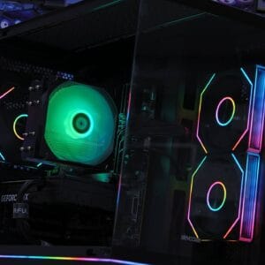 The Nebula Build | RTX 5060 + Ryzen 5 7500F Custom Gaming PC