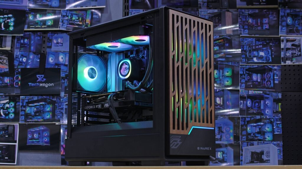 THE PM400 BUILD | RTX 5060 8GB + RYZEN 5 7500F