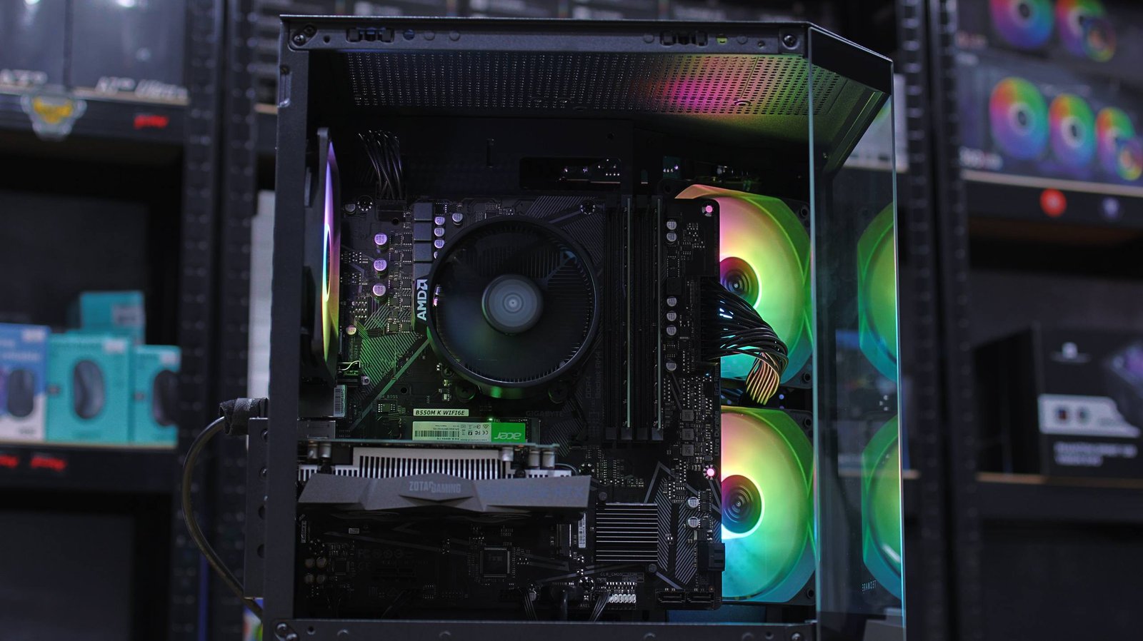THE SLEV BUILD | RTX 3050 + RYZEN 5 5500 - Image 2