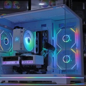 THE NEBULA BUILD (WHITE) | RTX 5060 TI 16GB + RYZEN 5 7500F