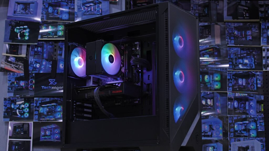 THE FORGE BUILD | RTX 5060 TI 8GB + RYZEN 5 7500F