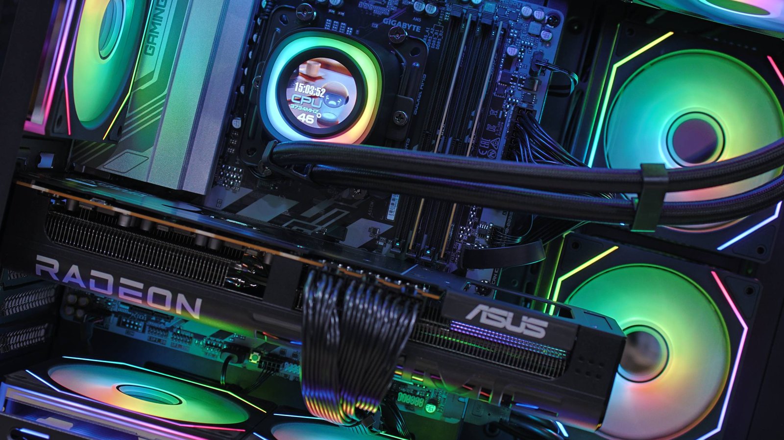 THE S380 BUILD | RX 9070 XT + RYZEN 7 7800X3D - Image 4