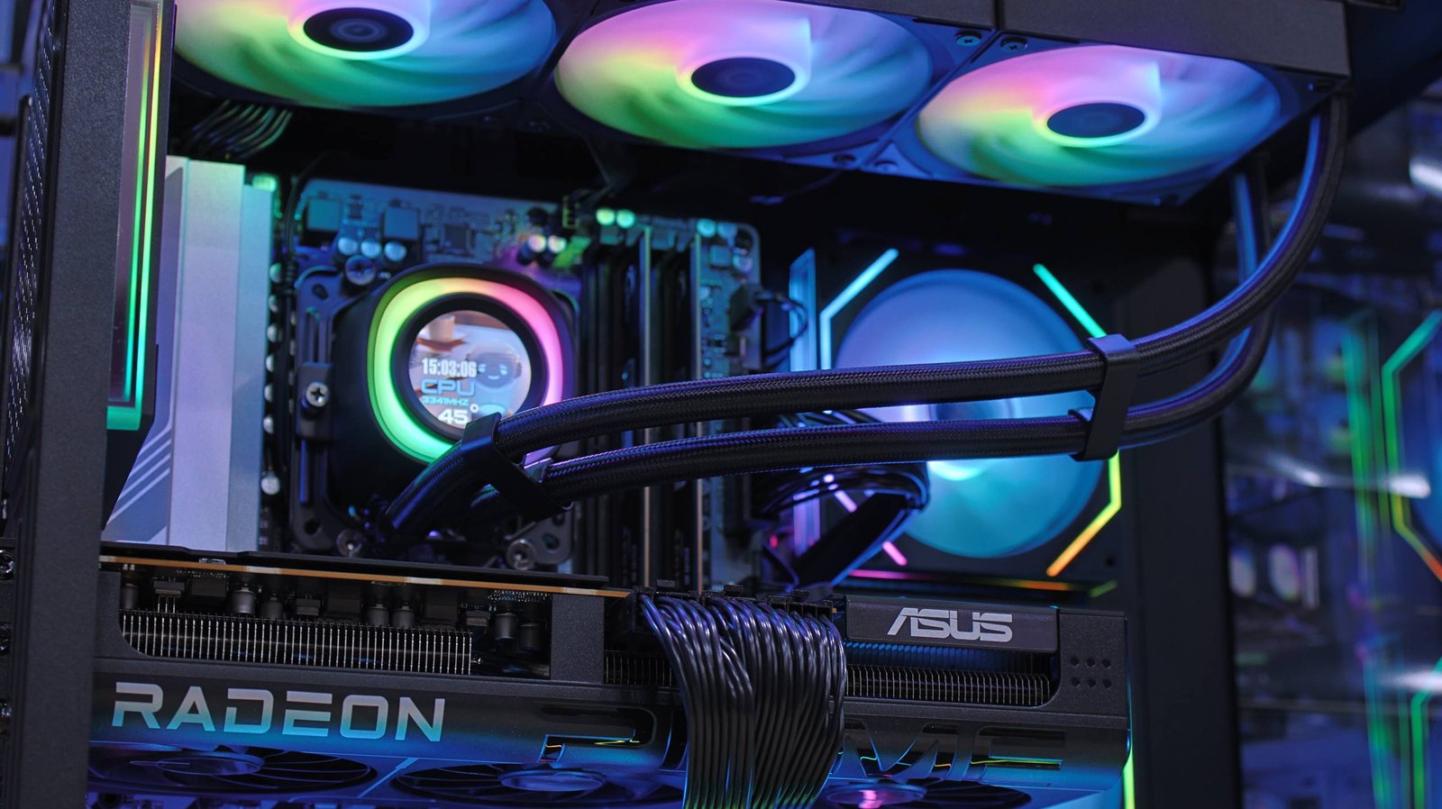 THE S380 BUILD | RX 9070 XT + RYZEN 7 7800X3D - Image 3