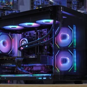 THE S380 BUILD | RX 9070 XT + RYZEN 7 7800X3D
