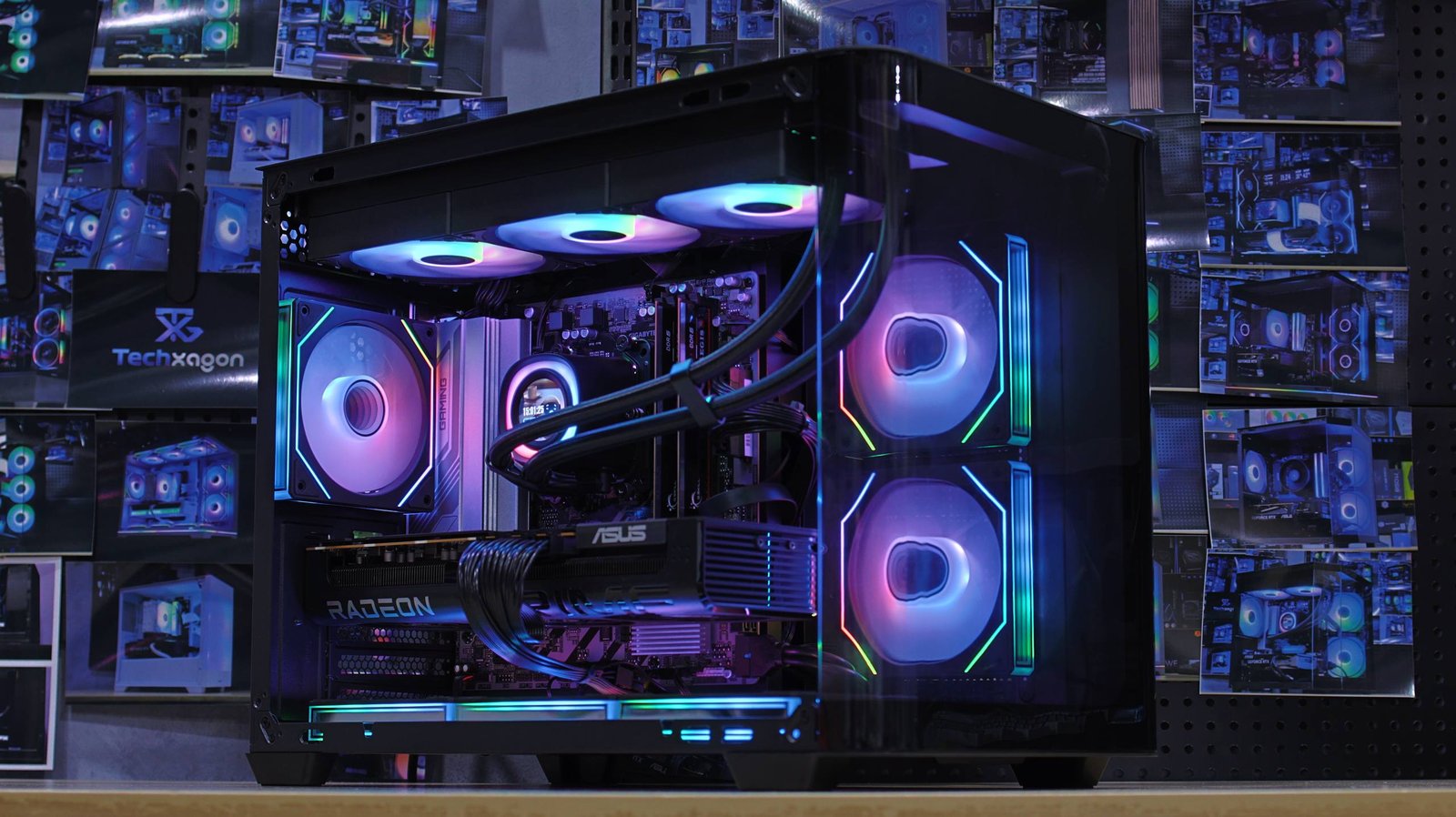 THE S380 BUILD | RX 9070 XT + RYZEN 7 7800X3D