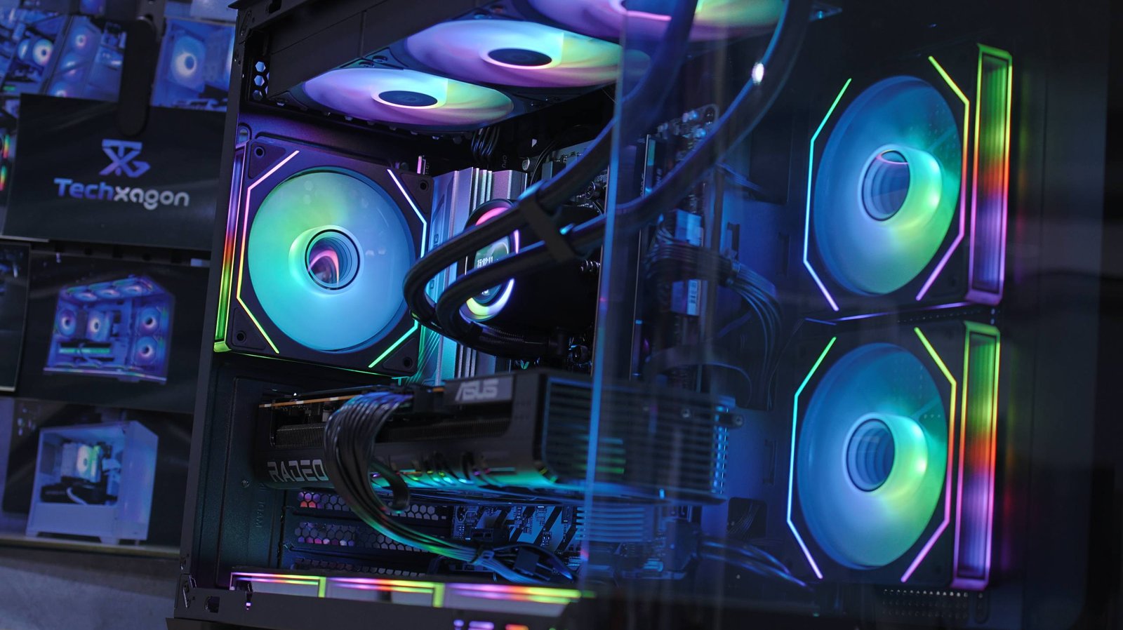 THE S380 BUILD | RX 9070 XT + RYZEN 7 7800X3D - Image 2