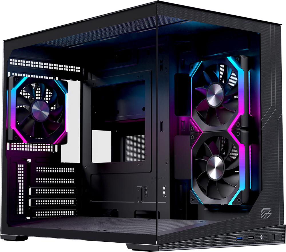 THE SM300 BUILD | RX 9060 XT 16GB + RYZEN 5 7500X3D