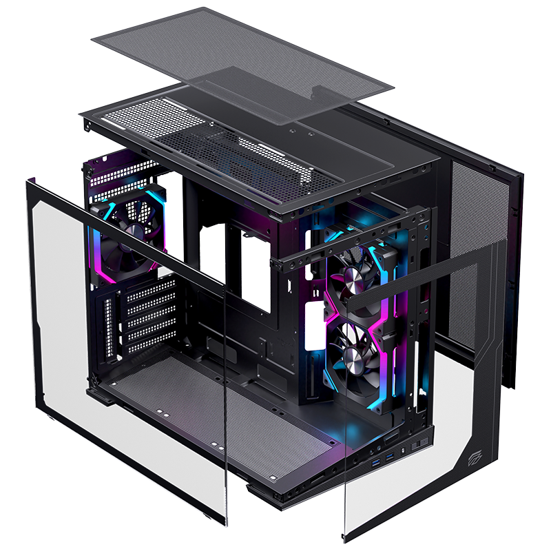 THE SM300 BUILD | RX 9060 XT 16GB + RYZEN 5 7500X3D - Image 2