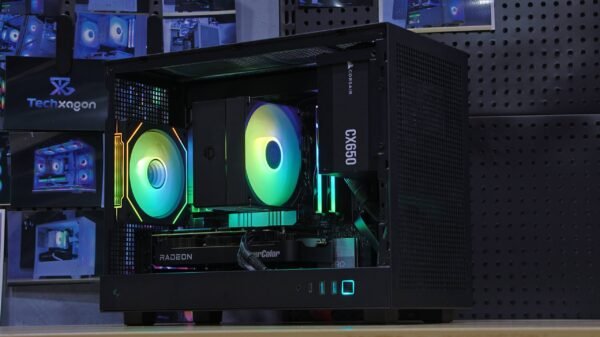 EINAREX PULSE BUILD | RTX 5060 8GB + RYZEN 5 7500F