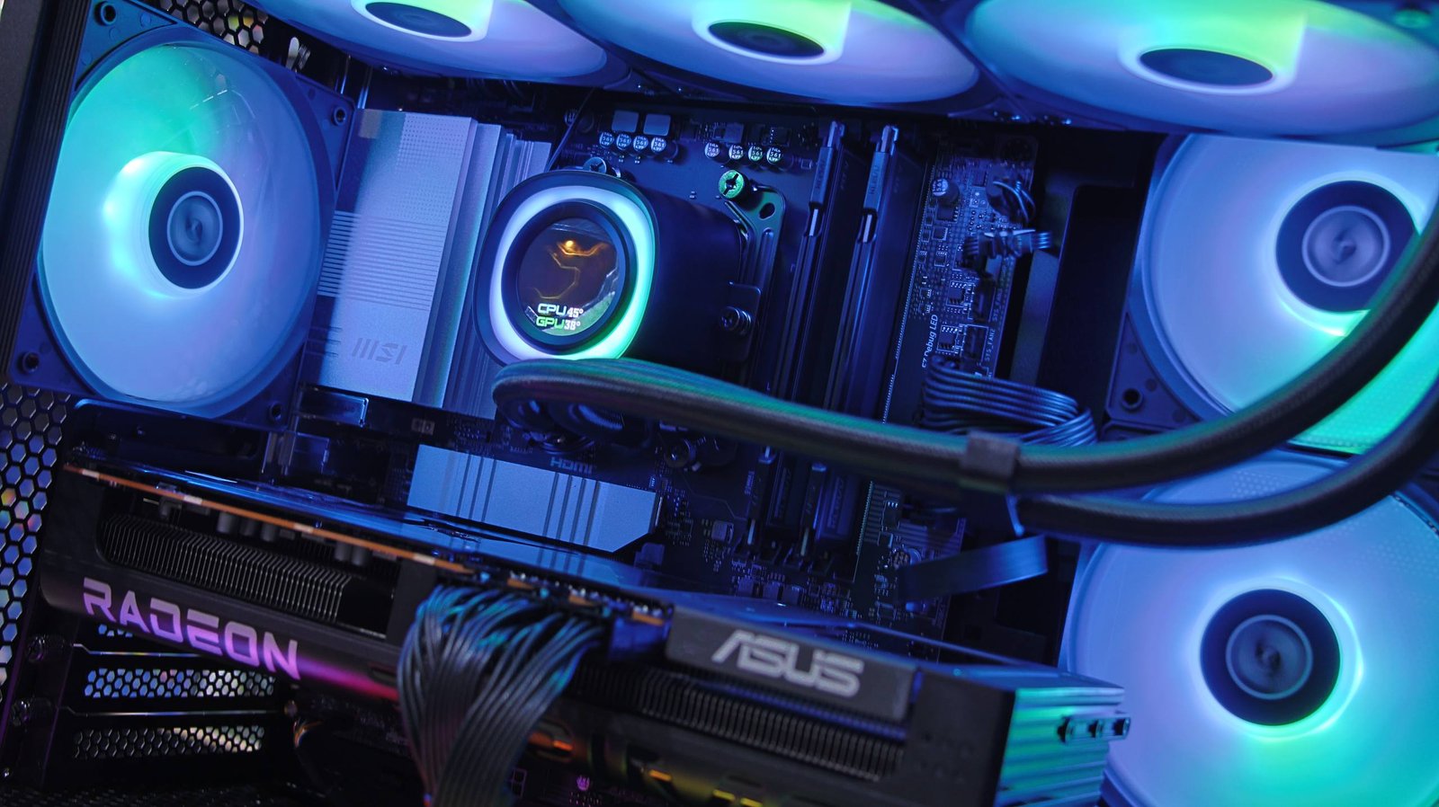 THE SM300 BUILD | RX 9060 XT 16GB + RYZEN 5 7500X3D - Image 3